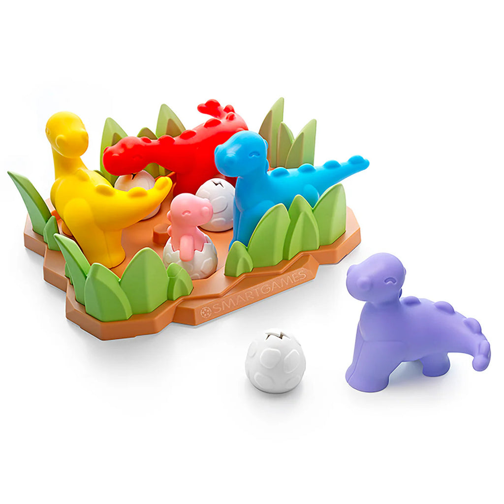 Tiptoe Dino - 48 Dino Egg Logic Challenges