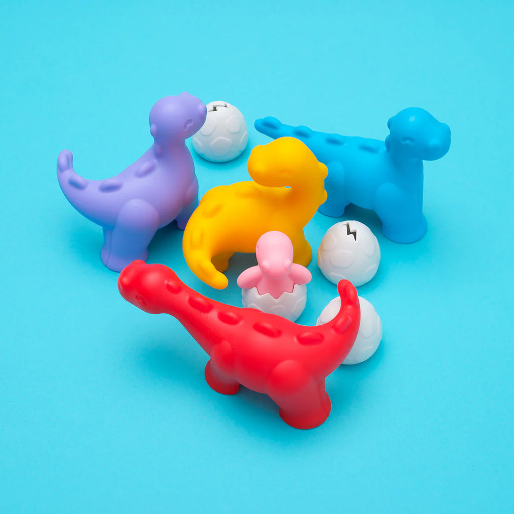 Tiptoe Dino - 48 Dino Egg Logic Challenges