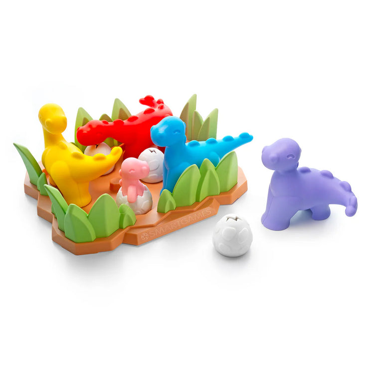 Tiptoe Dino - 48 Dino Egg Logic Challenges