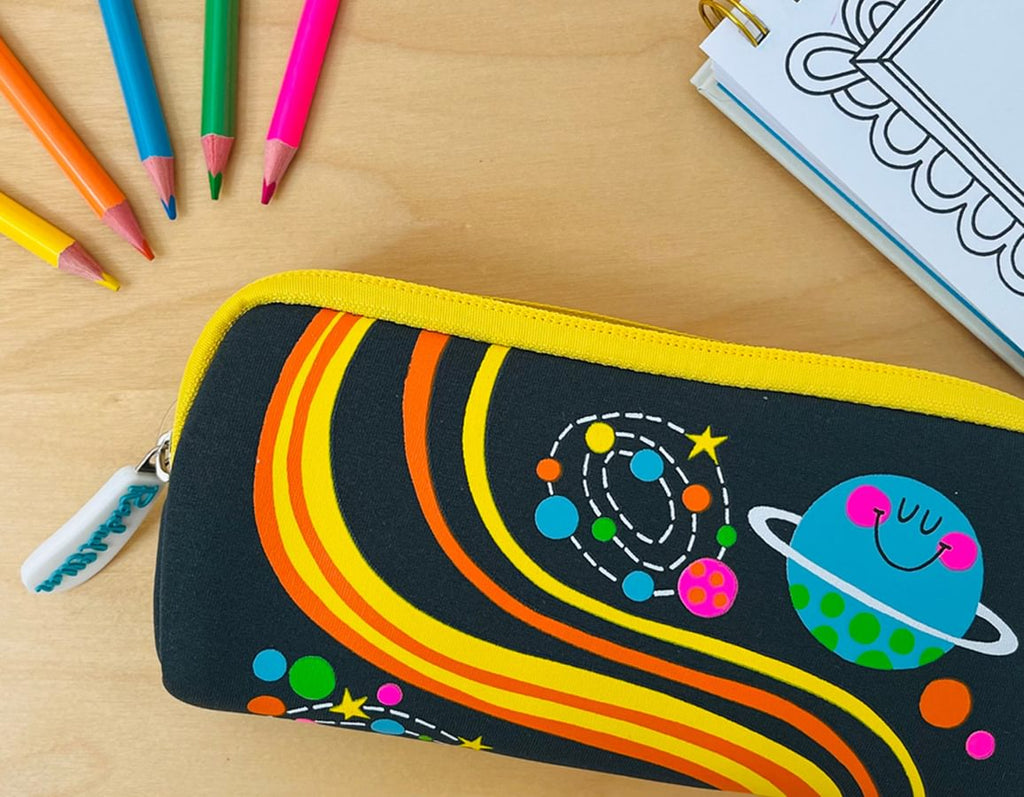 To The Moon - Space Pencil Case