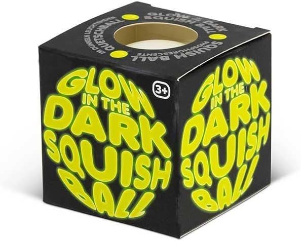 Tobar 38439 Glow in The Dark Squish Ball