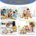 Magnetic Sticks & Balls Building Blocks STEM Set