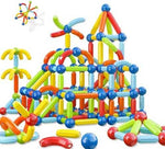 Magnetic Sticks & Balls Building Blocks STEM Set