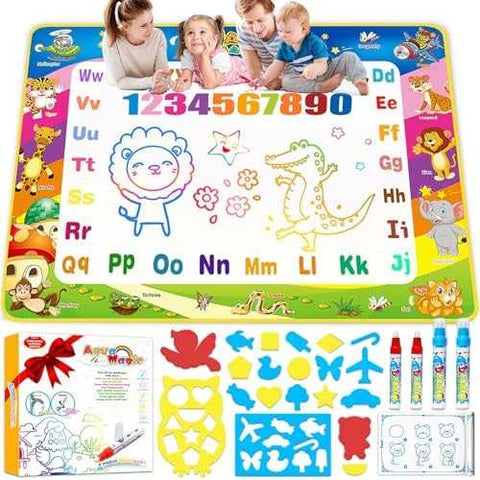 Large Water Doodle Drawing Mat (40 x 30 in)
