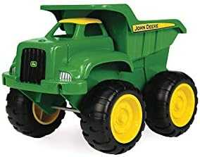 TOMY John Deere Tractor & Dump Truck Set (2 pcs)