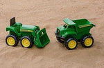 TOMY John Deere Tractor & Dump Truck Set (2 pcs)