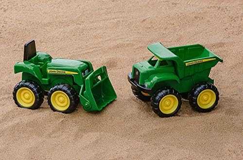 TOMY John Deere Tractor & Dump Truck Set (2 pcs)
