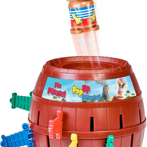 TOMY Pop Up Pirate Board Game