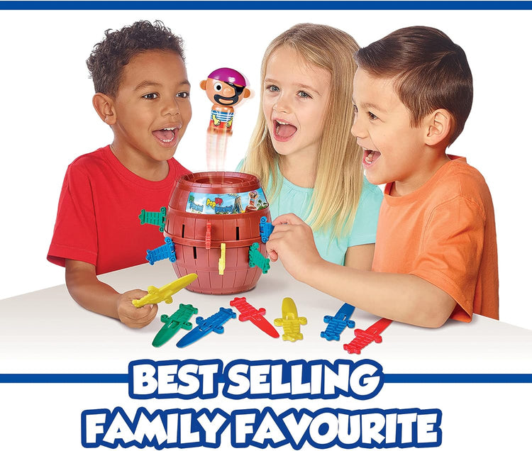 TOMY Pop Up Pirate Board Game