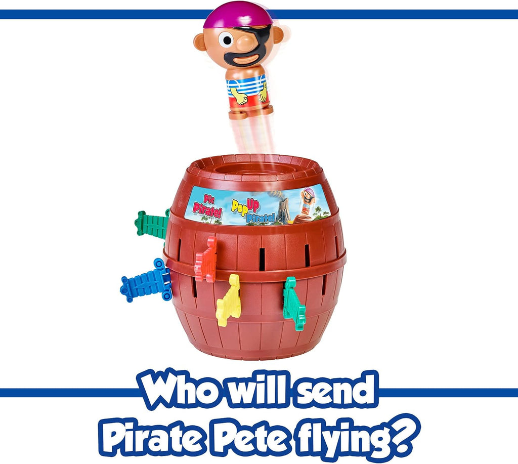 TOMY Pop Up Pirate Board Game