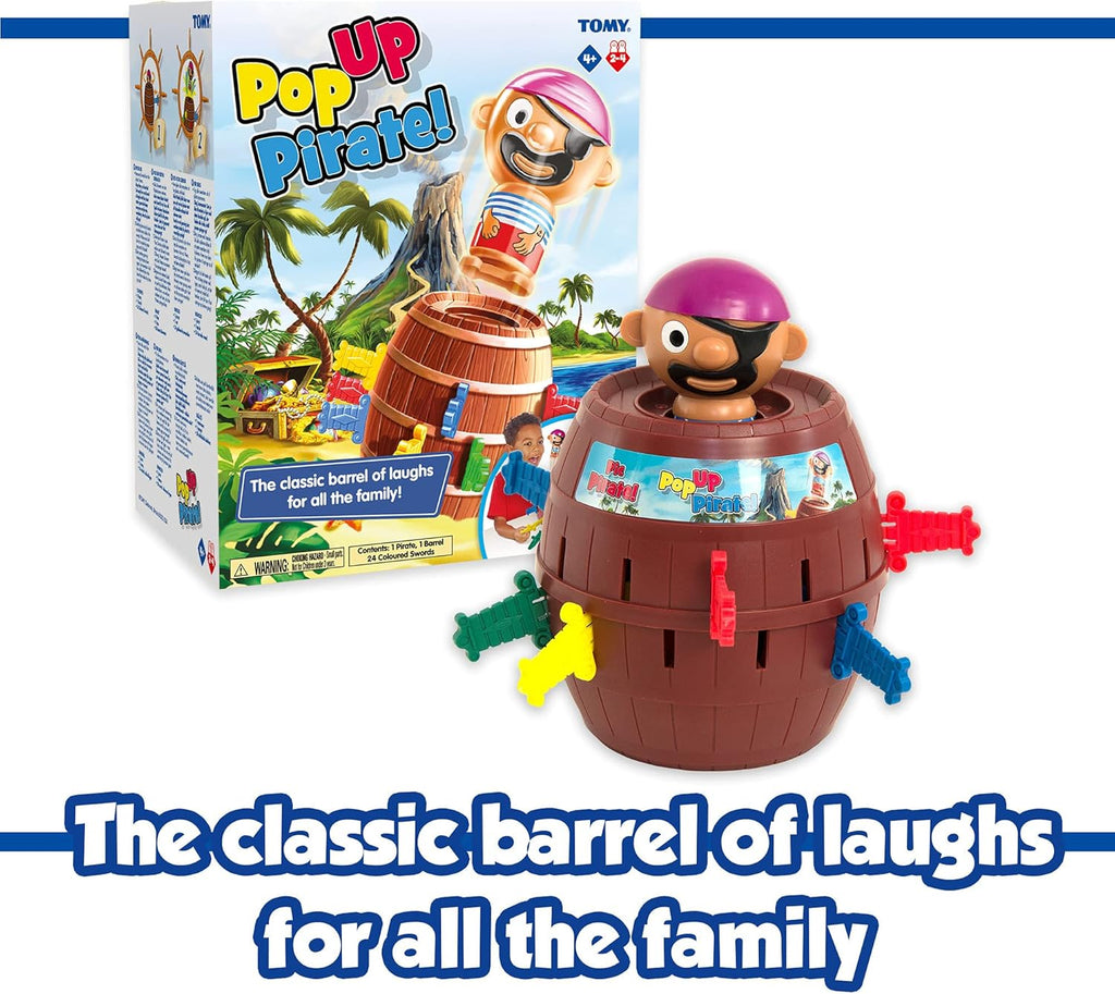 TOMY Pop Up Pirate Board Game