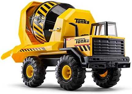 Tonka Steel Classics 4x4 Pickup Truck