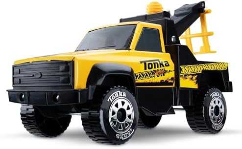 Tonka Steel Classics 4x4 Pickup Truck