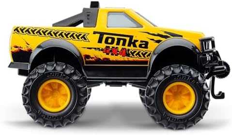 Tonka Steel Classics 4x4 Pickup Truck