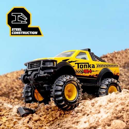 Tonka Steel Classics 4x4 Pickup Truck