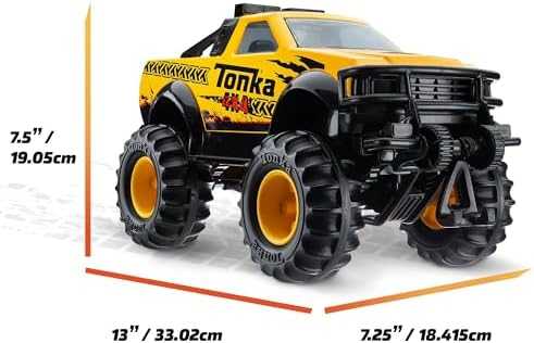 Tonka Steel Classics 4x4 Pickup Truck