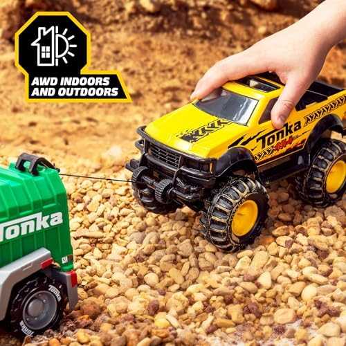 Tonka Steel Classics 4x4 Pickup Truck