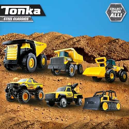 Tonka Steel Classics 4x4 Pickup Truck