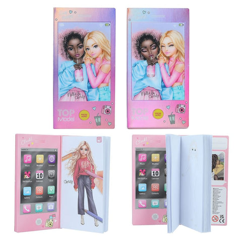 Top Model Mini Coloring Book - Plays Music