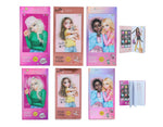 Top Model Mini Coloring Book - Plays Music