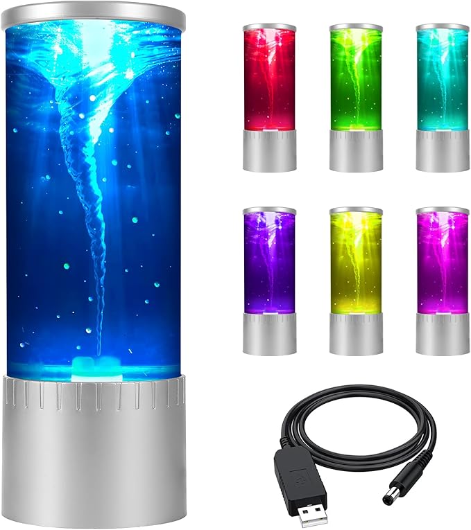 Tornado Lamp & Night Light
