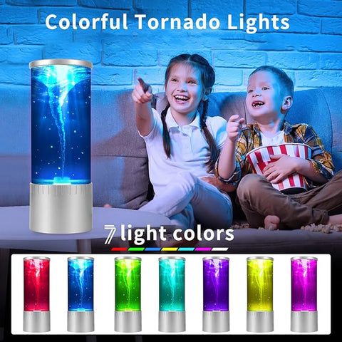 Tornado Lamp & Night Light