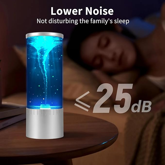 Tornado Lamp & Night Light