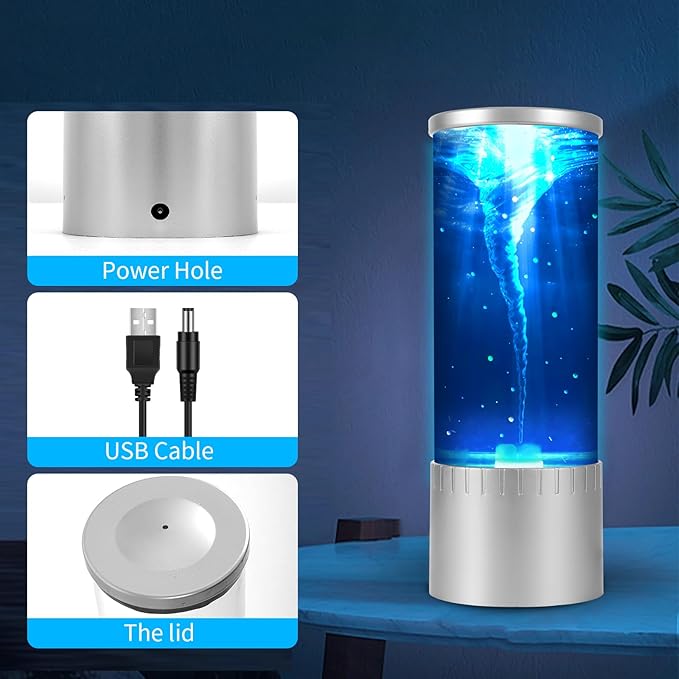 Tornado Lamp & Night Light