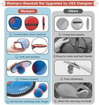 Toss & Catch Ball Paddle Game Set