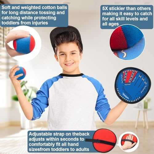 Toss & Catch Ball Paddle Game Set