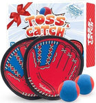 Toss & Catch Ball Paddle Game Set