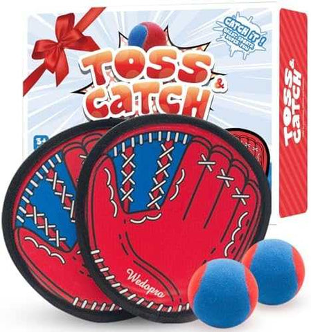 Toss & Catch Ball Paddle Game Set