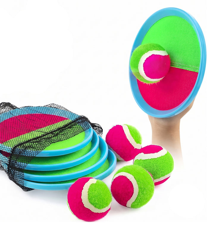 Toss and Catch Ball Game Outdoor Toys for Kids