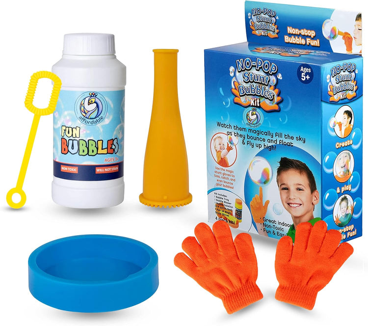 Touchable Bouncing Bubble Kit for Kids