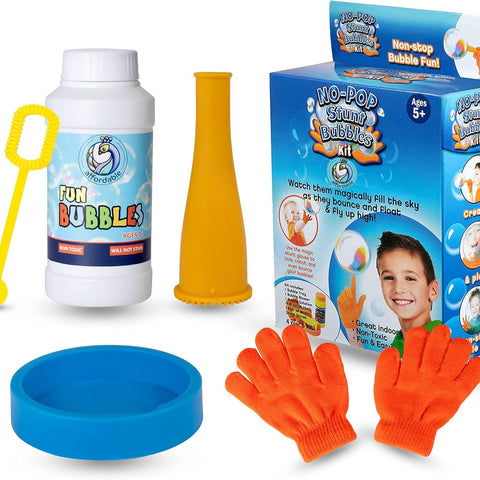 Touchable Bouncing Bubble Kit for Kids