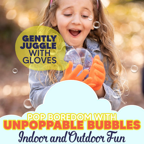 Touchable Bouncing Bubble Kit for Kids