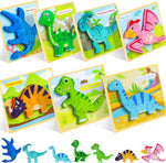 TOY Life Toddler Dinosaur Puzzles