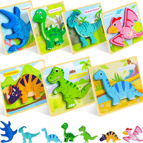 TOY Life Toddler Dinosaur Puzzles
