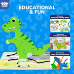 TOY Life Toddler Dinosaur Puzzles