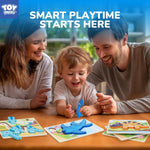 TOY Life Toddler Dinosaur Puzzles