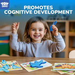 TOY Life Toddler Dinosaur Puzzles