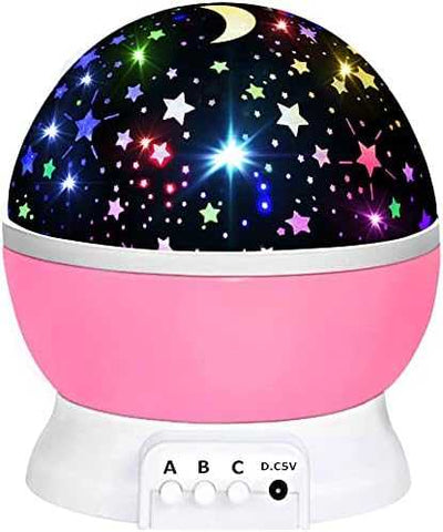 Kids Star Projector Night Light