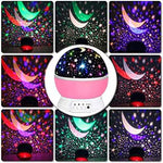 Kids Star Projector Night Light