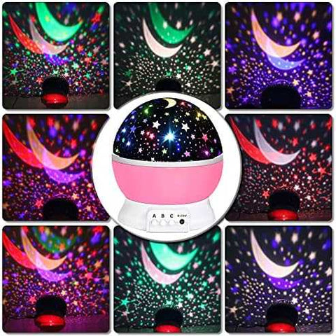 Kids Star Projector Night Light