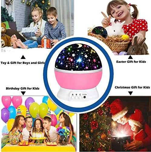 Kids Star Projector Night Light