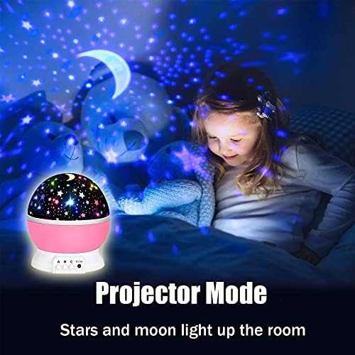 Kids Star Projector Night Light