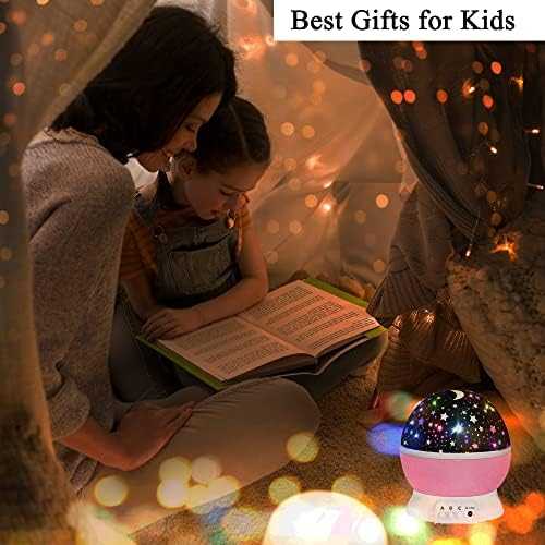 Kids Star Projector Night Light