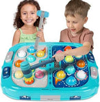 2-Player Whack-a-Mole Game with Lights & Sounds