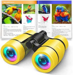 LET'S GO! Kids Binoculars for Outdoor Play