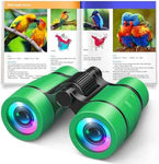 LET'S GO! Kids Binoculars for Outdoor Play
